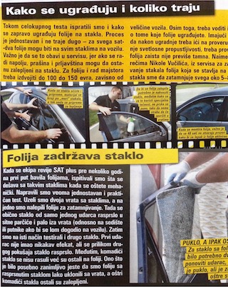 tamna stakla na automobilu